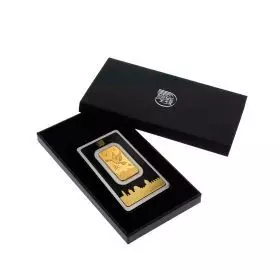 אריזה מהודרת למטיל ובוליון זהב - Holy Land Mint