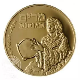 מדליה ממלכתית, מרים - נשים בתנ"ך, ארד טומבק, 40.0 מ"מ, 17 גרם - צד הנושא