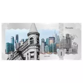 Skyline Dollar Foil-Toronto Pure Silver - Obverse