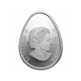 ביצת "pysanka", מטבע כסף טהור, 2022