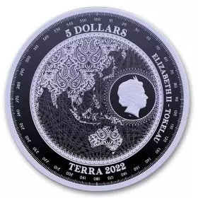 טרה  - מטבע כסף 1 אונקיה 2022