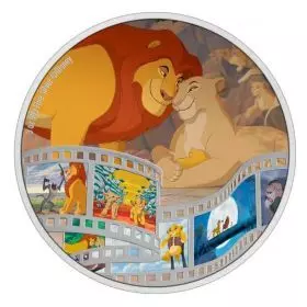 מטבע כסף מלך האריות, 3 אונקיות, 2022