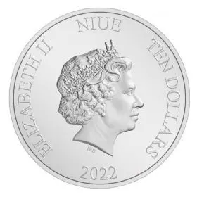 מטבע כסף מלך האריות, 3 אונקיות, 2022