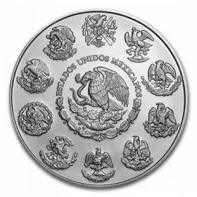 מטבע כסף Libertad חירות, 5 אונקיות, 2022