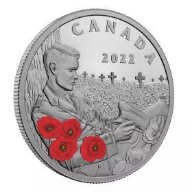 מטבע כסף יום הזיכרון הקנדי, 2022