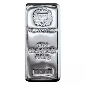 1 קילו מטיל כסף - Germania Mint