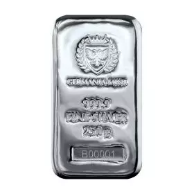 250 גרם מטיל כסף - Germania Mint