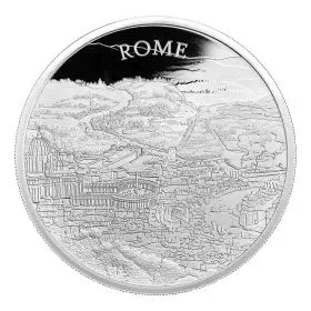 נופי רומא - מטבע כסף 1 אונקיה 2022