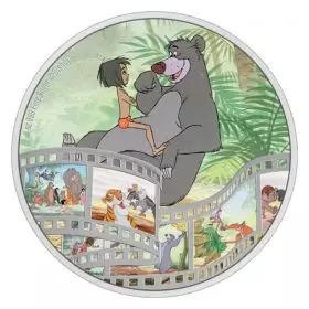 ספר הג'ונגל - מטבע כסף 3 אונקיות 2022