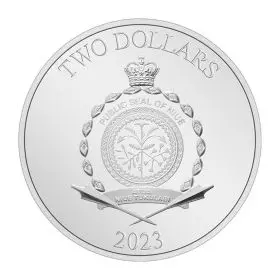 פאוור ריינג'רס - מטבע כסף 1 אונקיה 2023