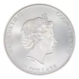 האי אלקטרז - מטבע כסף 3 אונקיות 2023