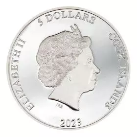 זיקית - מטבע כסף 1 אונקיה 2023