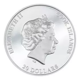 התפרצות - מטבע כסף 3 אונקיות 2023