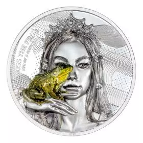הנסיכה והצפרדע -מטבע כסף 2 אונקיות 2023