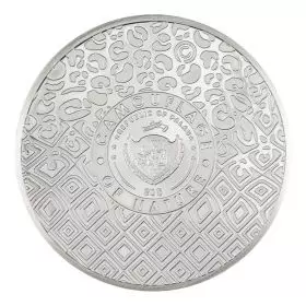 נמר - מטבע כסף 3 אונקיות 2024