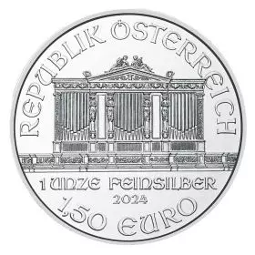 1 אונקיה מטבע כסף - הפילהרמונית האוסטרית 2024