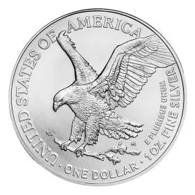 1 אונקיה מטבע כסף - אמריקן איגל 2024