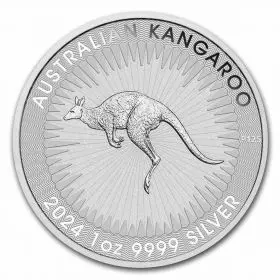1 אונקיה מטבע כסף - קנגורו אוסטרלי 2024