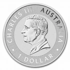 1 אונקיה מטבע כסף - קנגורו אוסטרלי 2024