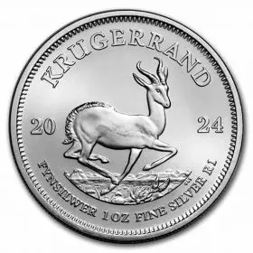 1 אונקיה מטבע כסף - קרוגראנד 2024