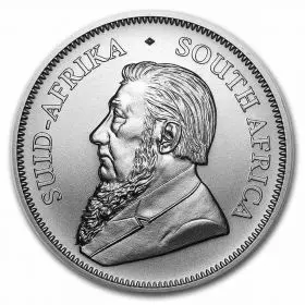 קרוגראנד-דרום אפריקה כסף טהור 2024
