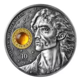 550 שנים להולדת קופרניקוס - מטבע כסף 2 אונקיות 2023