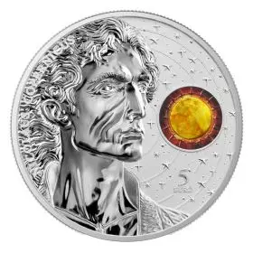 550 שנים להולדת קופרניקוס - מטבע כסף 1 אונקיה 2023