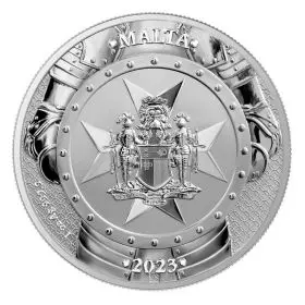 אבירי העבר - מטבע כסף 1 אונקיה 2023