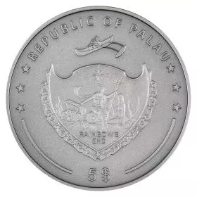 פוקר קארד - מטבע כסף 1 אונקיה 2024