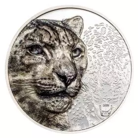 נמר השלג - מטבע כסף 1 אונקיה 2024