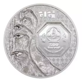 נמר השלג - מטבע כסף 1 אונקיה 2024