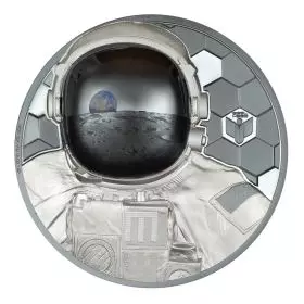 אסטרונאוט - מטבע כסף 3 אונקיות 2024