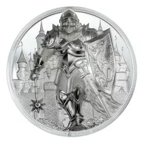 אביר הברזל - מטבע כסף 5 אונקיות 2024