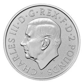 1 אונקיה מטבע כסף - בריטניה וליברטי 2024
