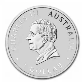 1 אונקיה מטבע כסף - 125 שנה ל-פרת' מינט 2024
