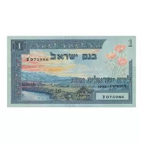 לירה ישראלית אחת - רפליקת כסף/999 5 גרם