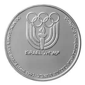 המשחקים האולימפיים ה-25 בברצלונה - 37.0 מ"מ, 26 גרם, כסף935