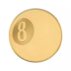 כדור ביליארד - מטבע זהב 1/2 גרם