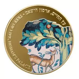 עץ החיים, פסיפסים עתיקים בארץ ישראל, 1 אונקיה זהב 9999 38.7 מ"מ