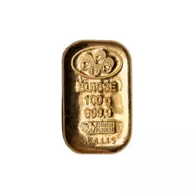 100 גרם מטיל זהב  - Pamp Suisse