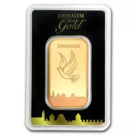 זהב להשקעה, 1 אונקיה מטיל זהב טהור 999.9 (אריזת מגן)