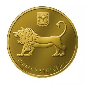 היכל הספר - ירושלים של זהב, בוליון 1 אונקייה זהב 9999, 32 מ"מ