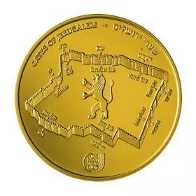 שער יפו, שערי ירושלים, 1 אונקיה בוליון זהב