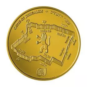 שער האריות, שערי ירושלים, 1 אונקיה בוליון זהב