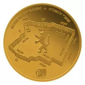 שער האשפות, שערי ירושלים, 1 אונקיה בוליון זהב