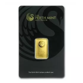 5 grams Gold Bar - Perth Mint - Australia