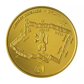 השער החדש, שערי ירושלים, 1 אונקיה בוליון זהב