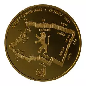 שער הפרחים, שערי ירושלים, 1 אונקיה בוליון זהב