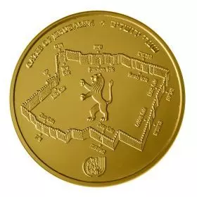 שער הרחמים, שערי ירושלים, 1 אונקיה בוליון זהב