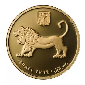 שוק מחנה יהודה - ירושלים של זהב, בוליון 1 אונקייה זהב 9999, 32 מ"מ